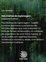 Nas malhas da espionagem