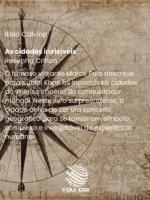 As cidades invisíveis – Italo Calvino
