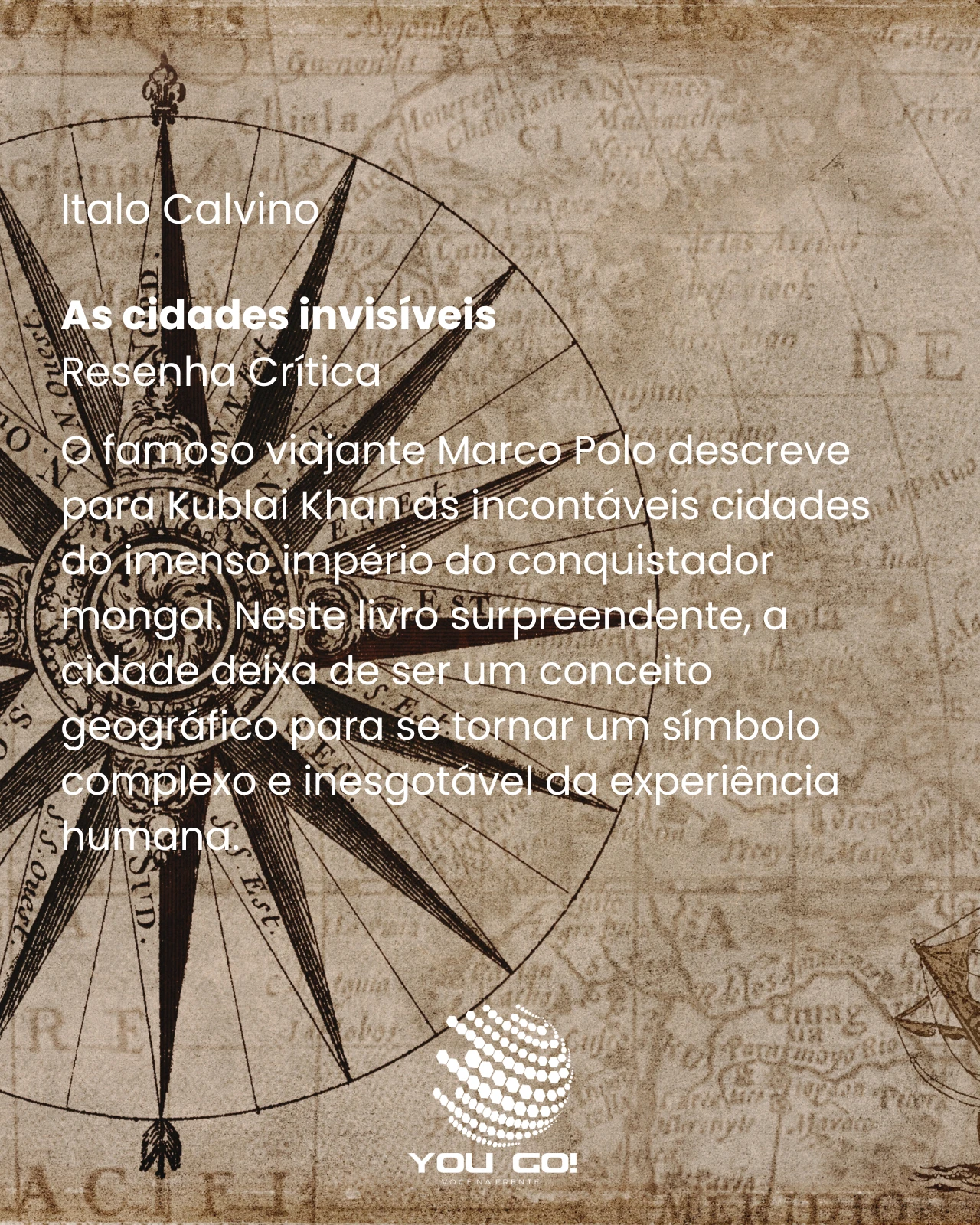 As cidades invisíveis – Italo Calvino