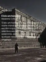 É isto um homem? – Primo Levi