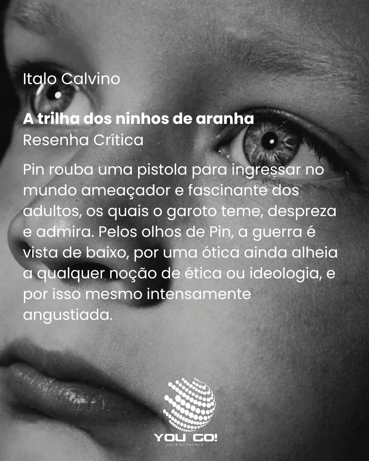 A trilha dos ninhos de aranha – Italo Calvino