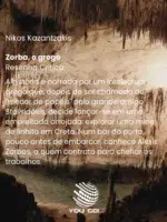 Zorba, o grego – Nikos Kazantzakis