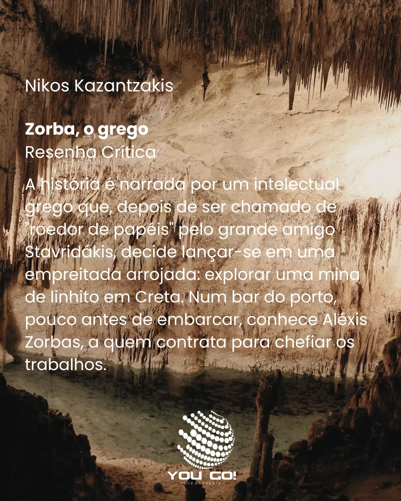 Zorba, o grego – Nikos Kazantzakis