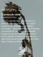 À sombra do vulcão – Malcolm Lowry