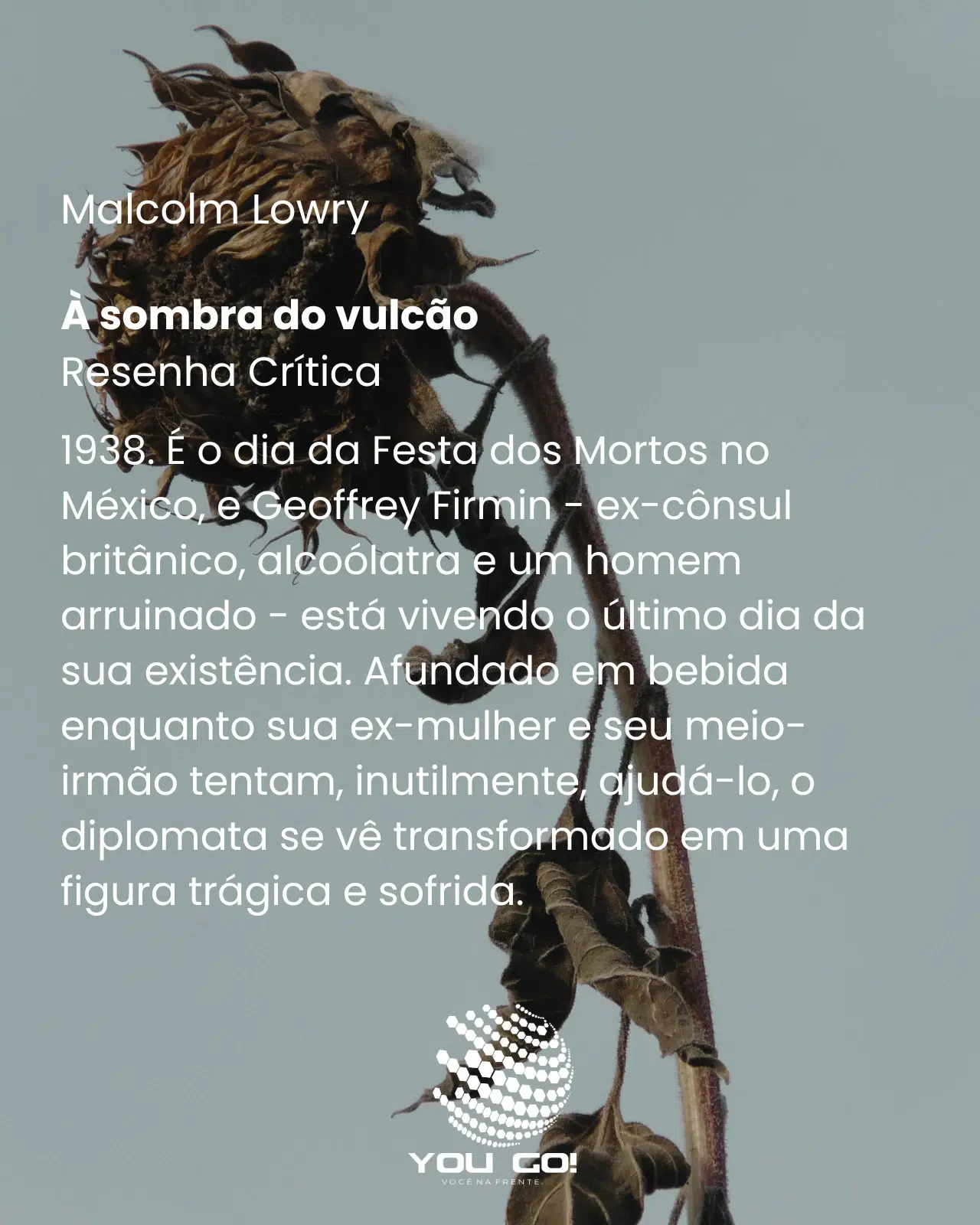 À sombra do vulcão – Malcolm Lowry