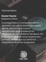 Doutor Fausto – Thomas Mann