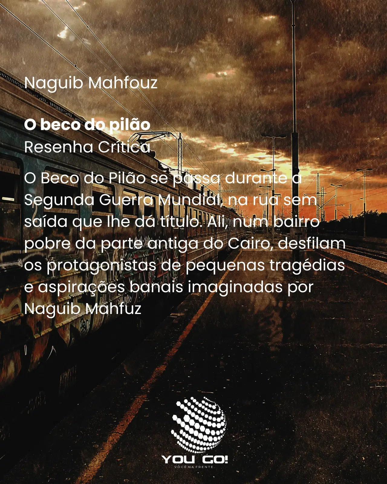 O beco do pilão – Naguib Mahfouz