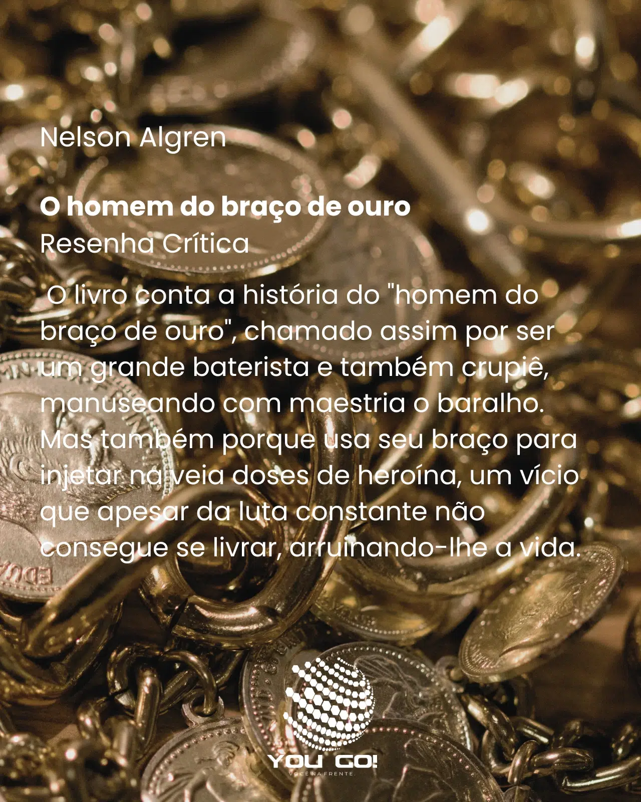 O homem do braço de ouro – Nelson Algren