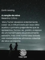 A canção da relva – Doris Lessing