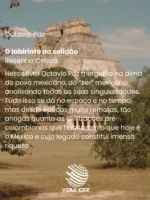 O labirinto da solidão – Octavio Paz