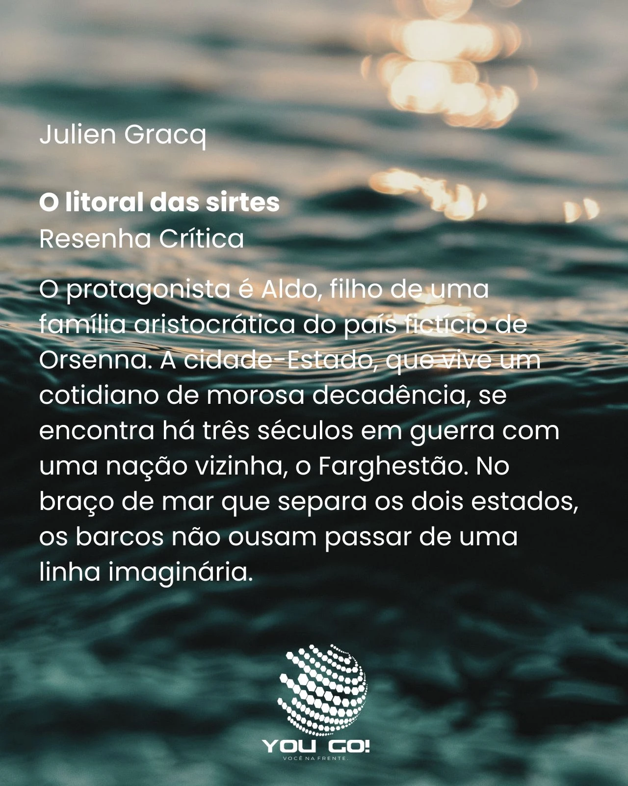 O litoral das sirtes – Julien Gracq