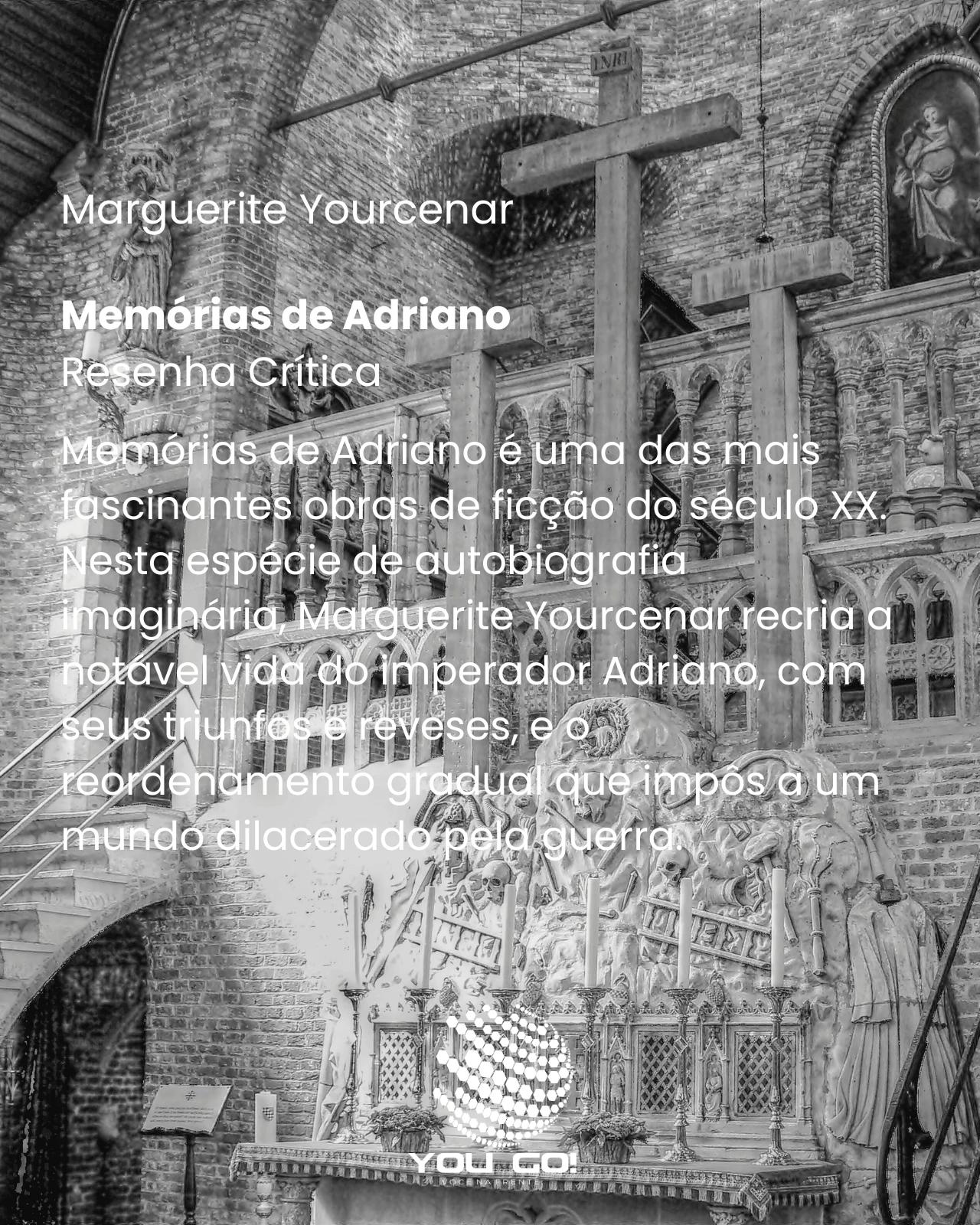 Memórias de Adriano – Marguerite Yourcenar