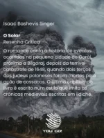O Solar – Isaac Bashevis Singer