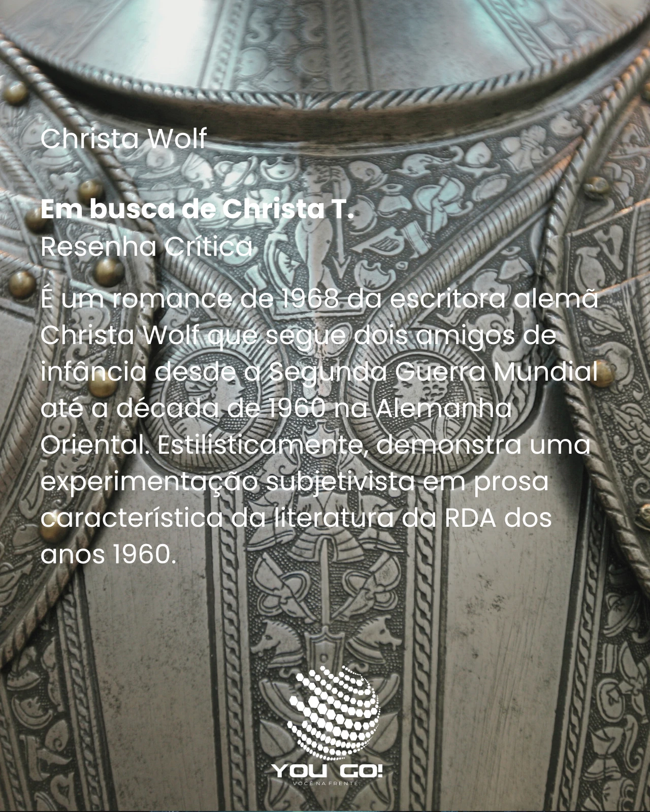 Em busca de Christa T. – Christa Wolf