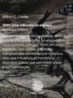 2001: uma odisseia no espaço – Arthur C. Clarke