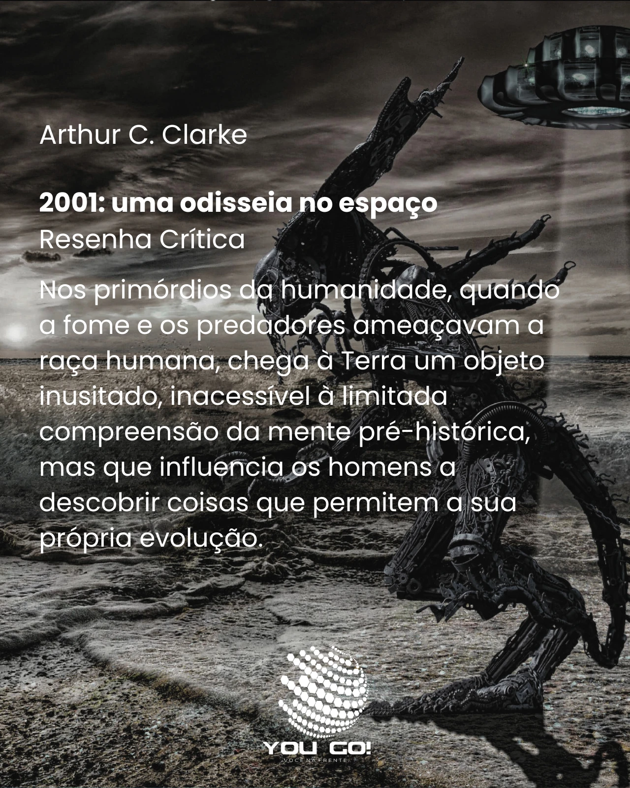 2001: uma odisseia no espaço – Arthur C. Clarke