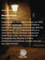 Bela do senhor – Albert Cohen