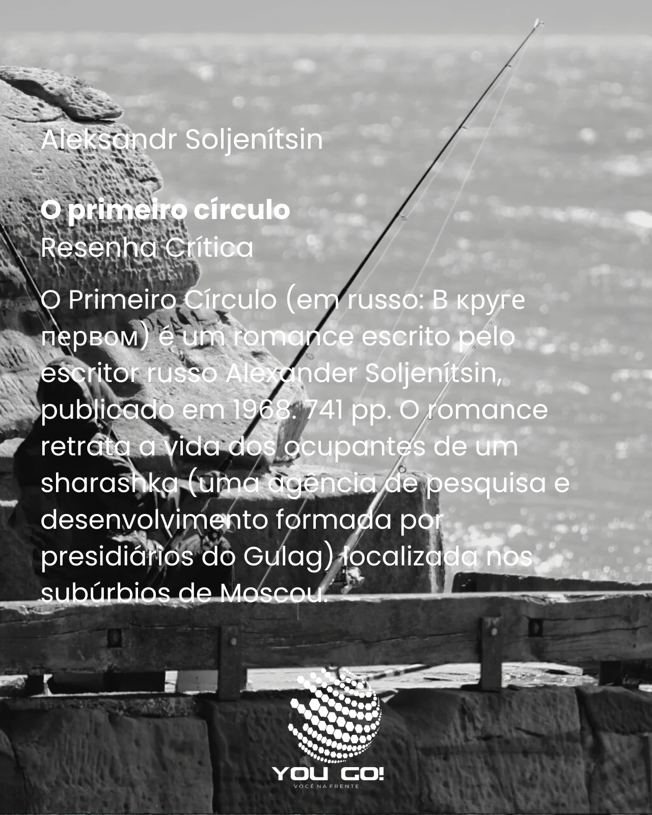 O primeiro círculo – Aleksandr Soljenítsin