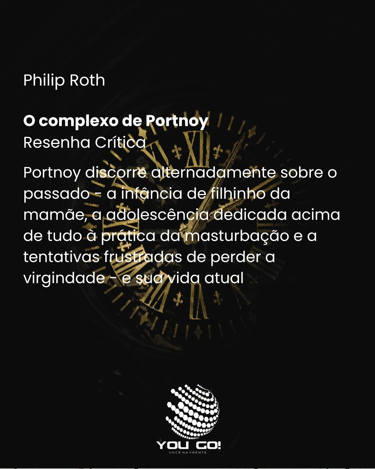 O complexo de Portnoy – Philip Roth