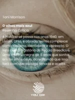 O olhos mais azul – Toni Morrison