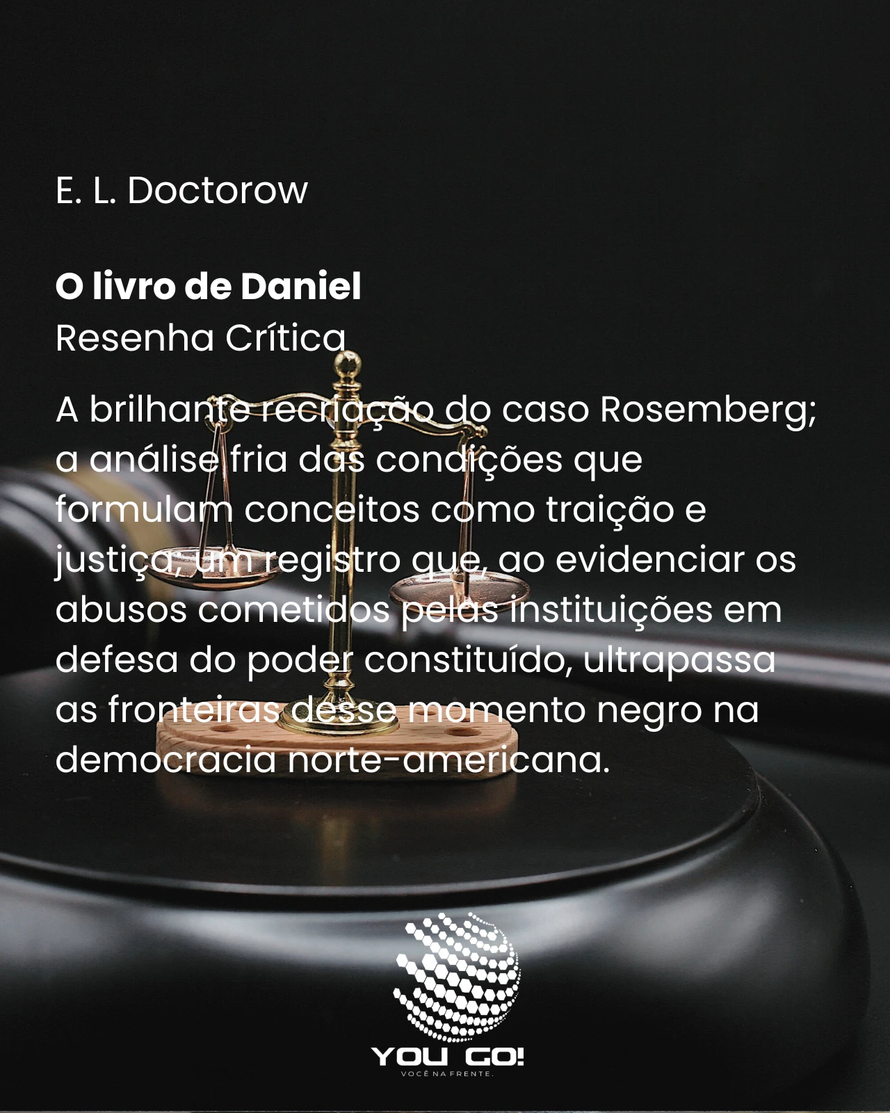 O livro de Daniel – E. L. Doctorow
