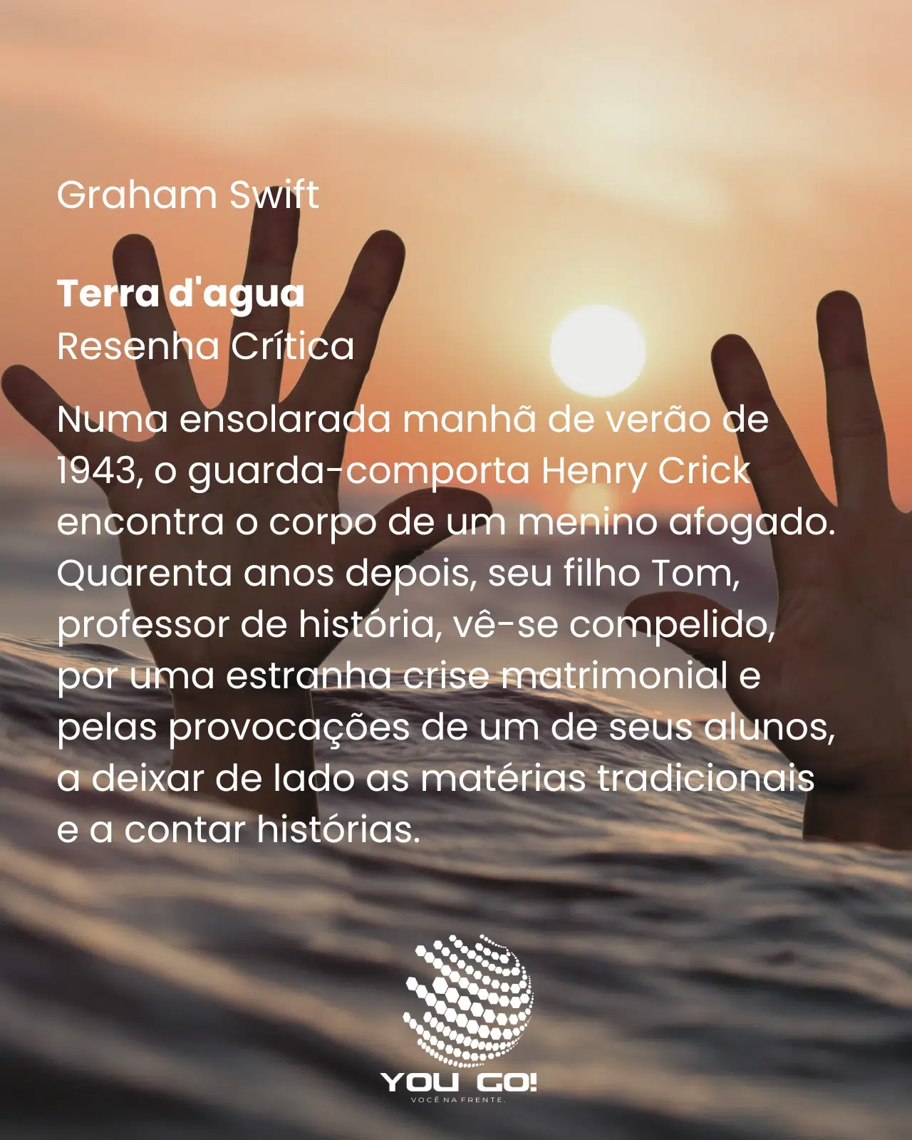 Terra d’agua – Graham Swift