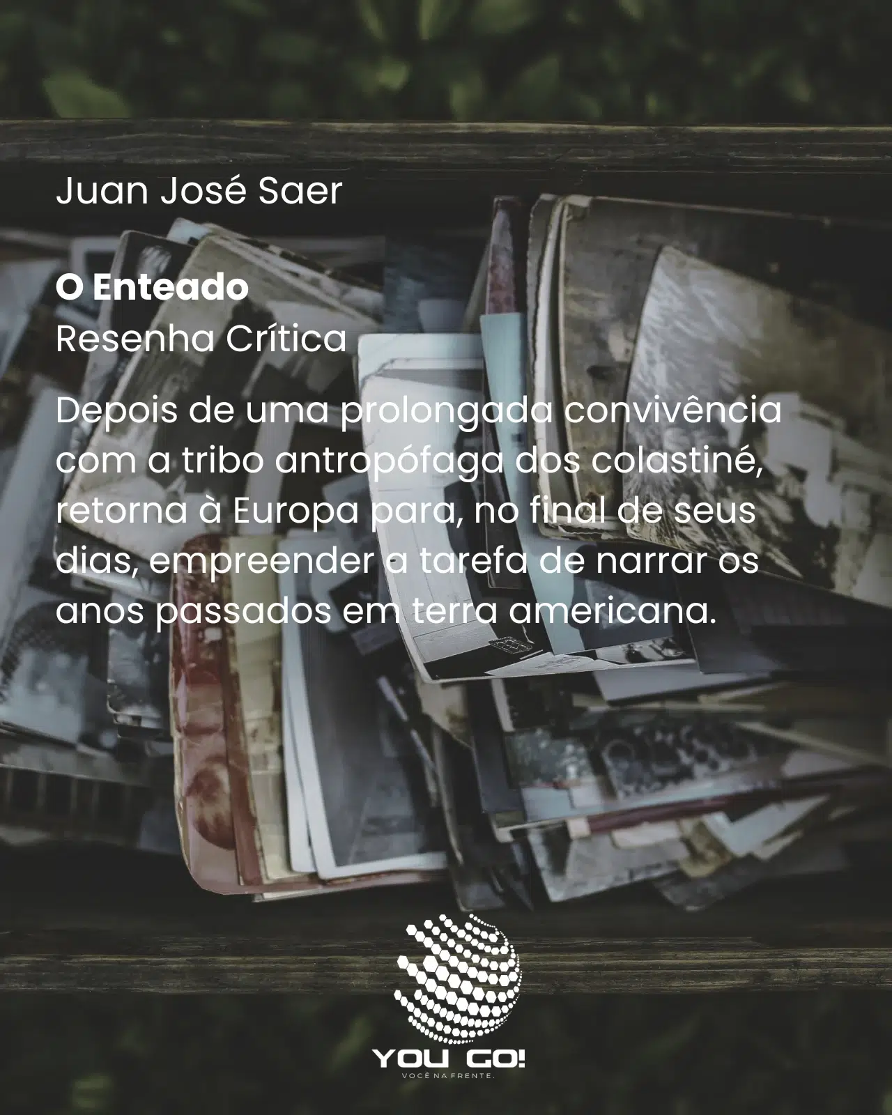 O Enteado – Juan José Saer