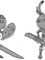Criação de personagem Trabalhando no concept de um personagem