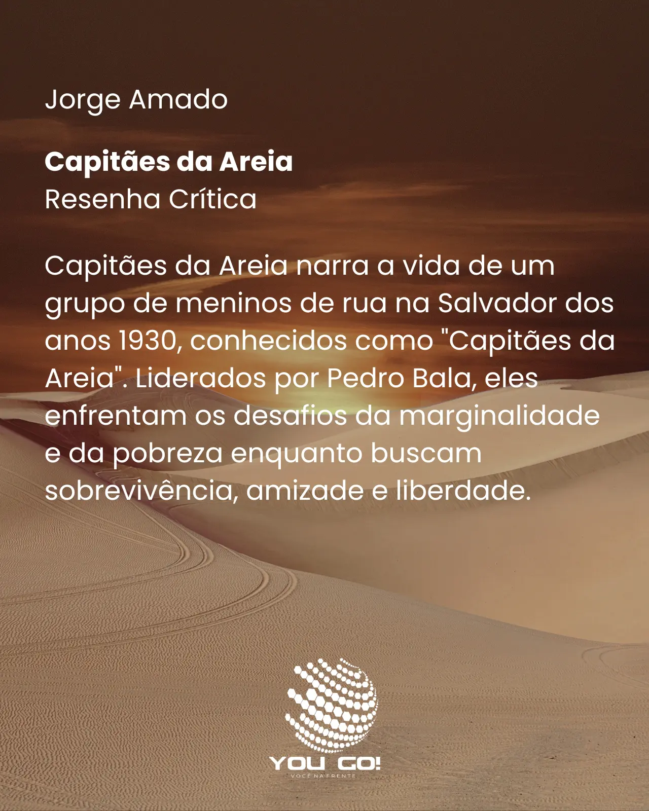 Capitães de Areia – Jorge Amado