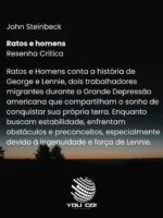 Ratos e homens - John Steinbeck