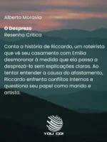 O desprezo - Alberto Moravia