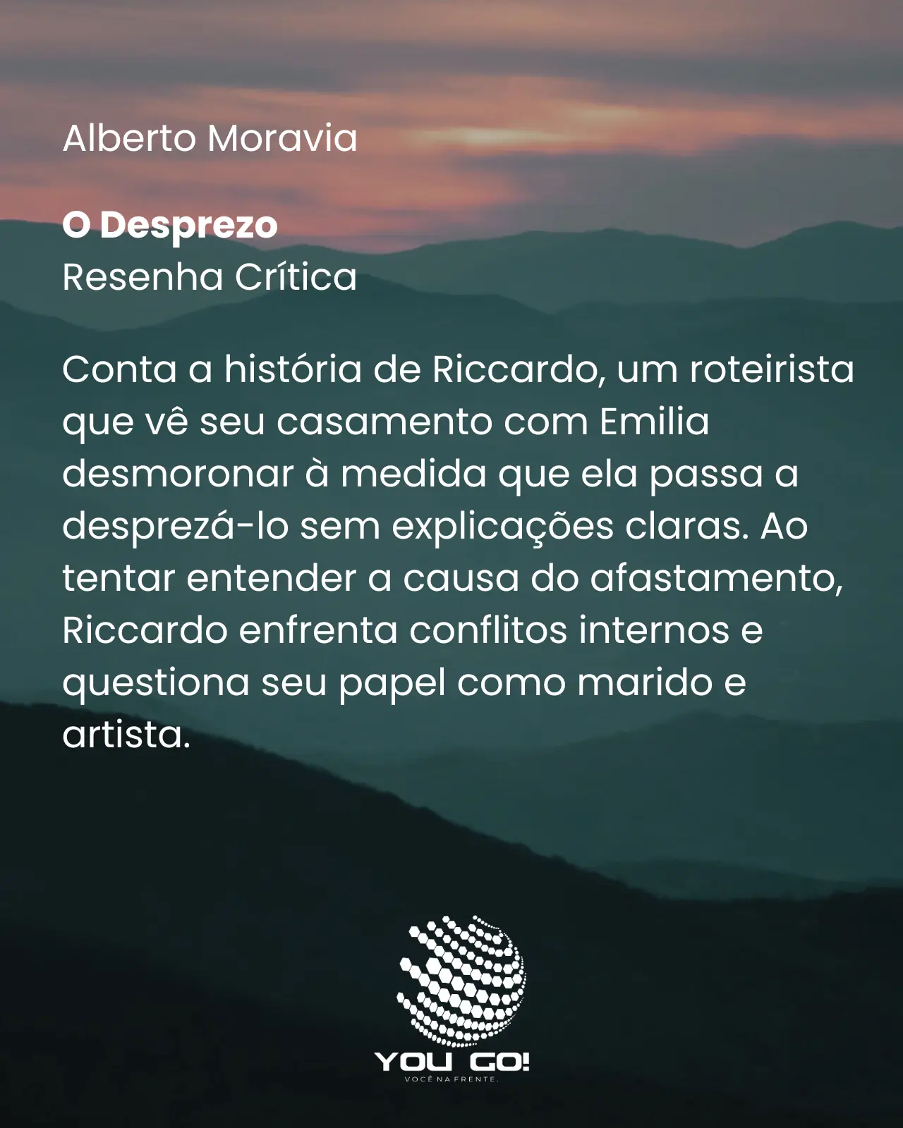 O desprezo - Alberto Moravia