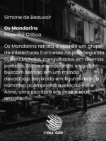 Os mandarins - Simone de Beauvoir