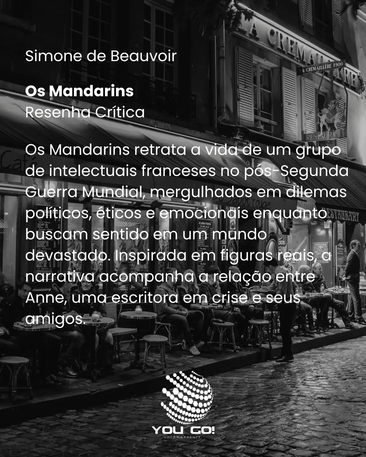 Os mandarins - Simone de Beauvoir