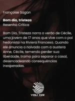 Bom dia, tristeza - Françoise Sagan