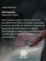 Mar inquieto - Yukio Mishima