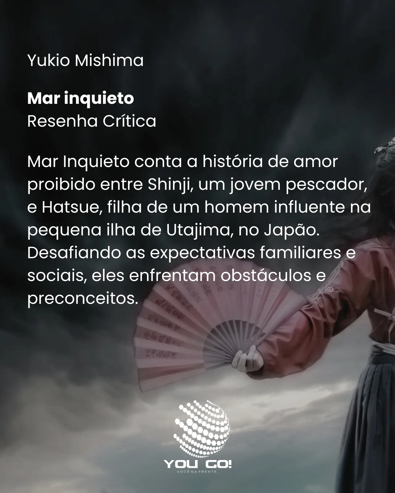 Mar inquieto - Yukio Mishima