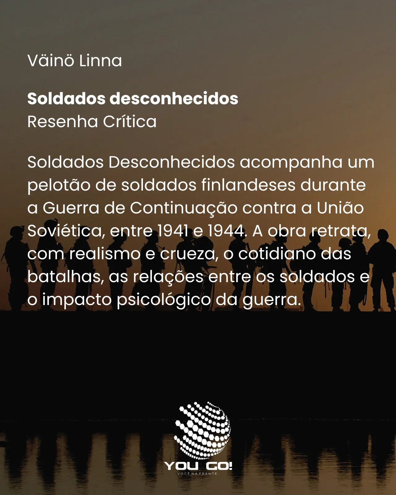 Soldados desconhecidos - Väinö Linna