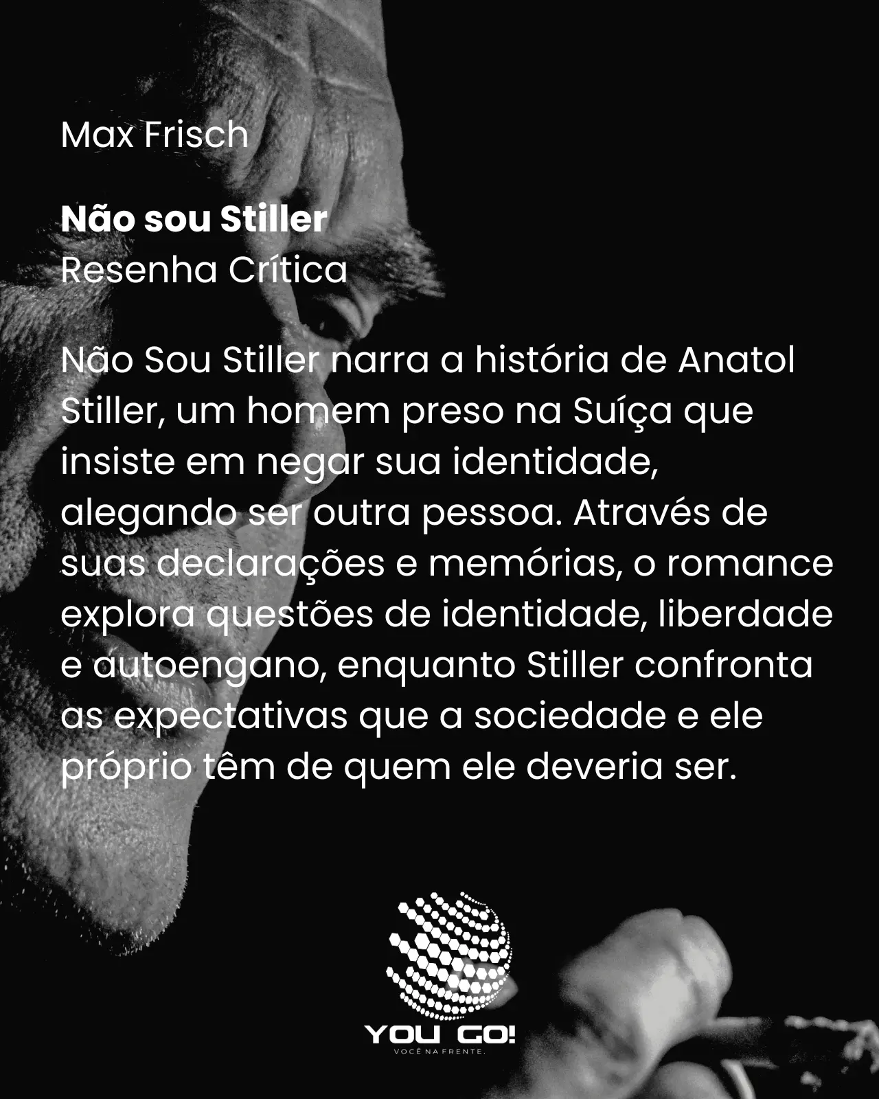 Não sou Stiller - Max Frisch