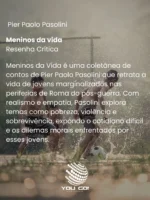 Meninos da vida - Pier Paolo Pasolini