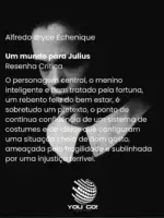Um mundo para Julius – Alfredo Bryce Echenique
