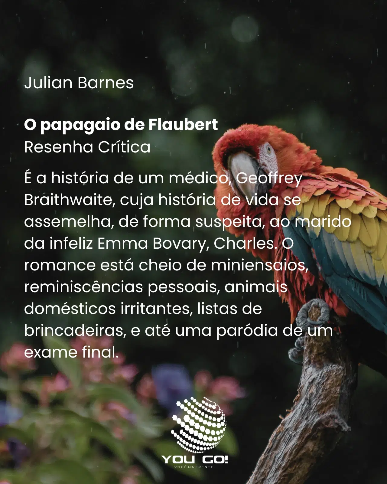 O papagaio de Flaubert – Julian Barnes