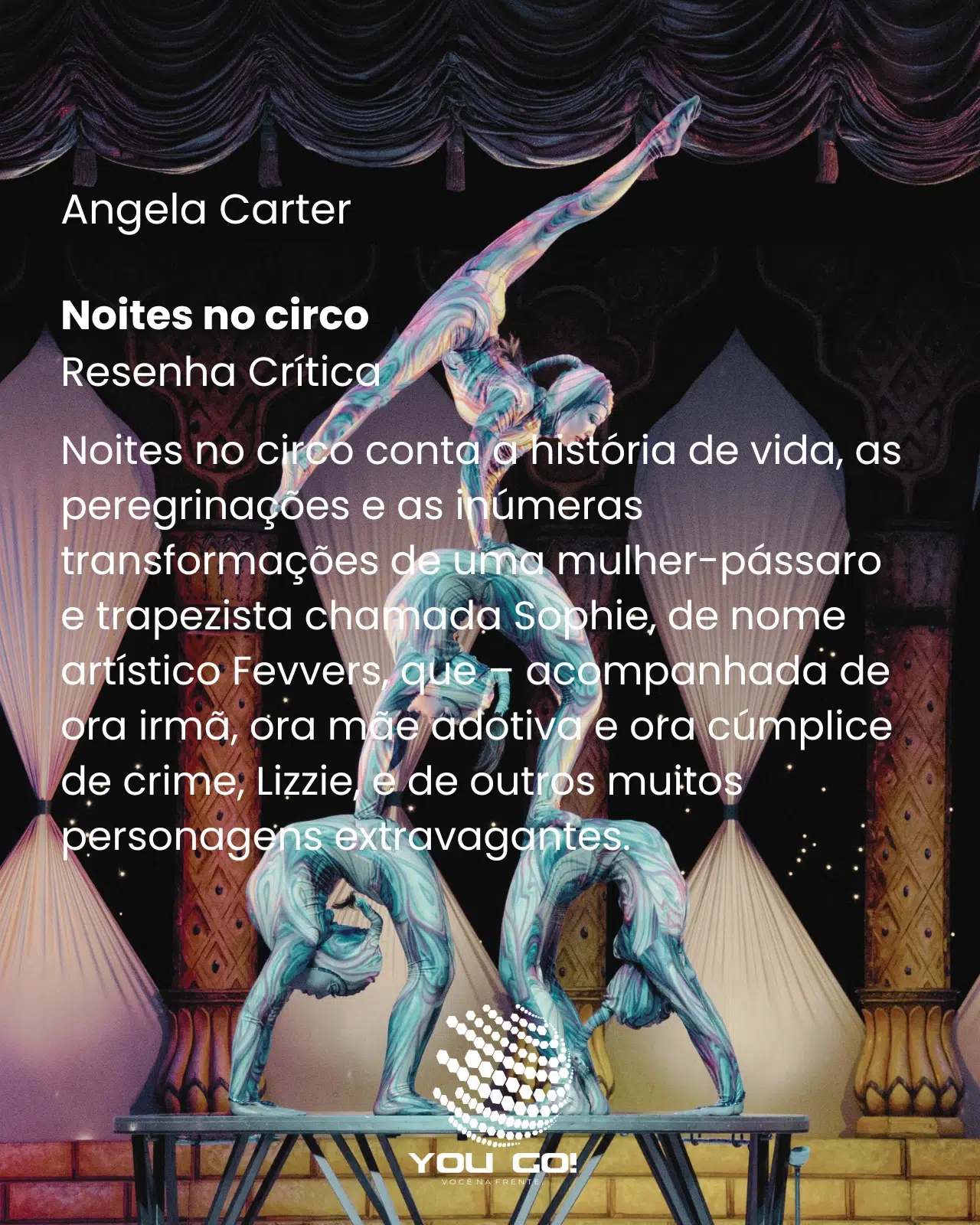 Noites no circo – Angela Carter