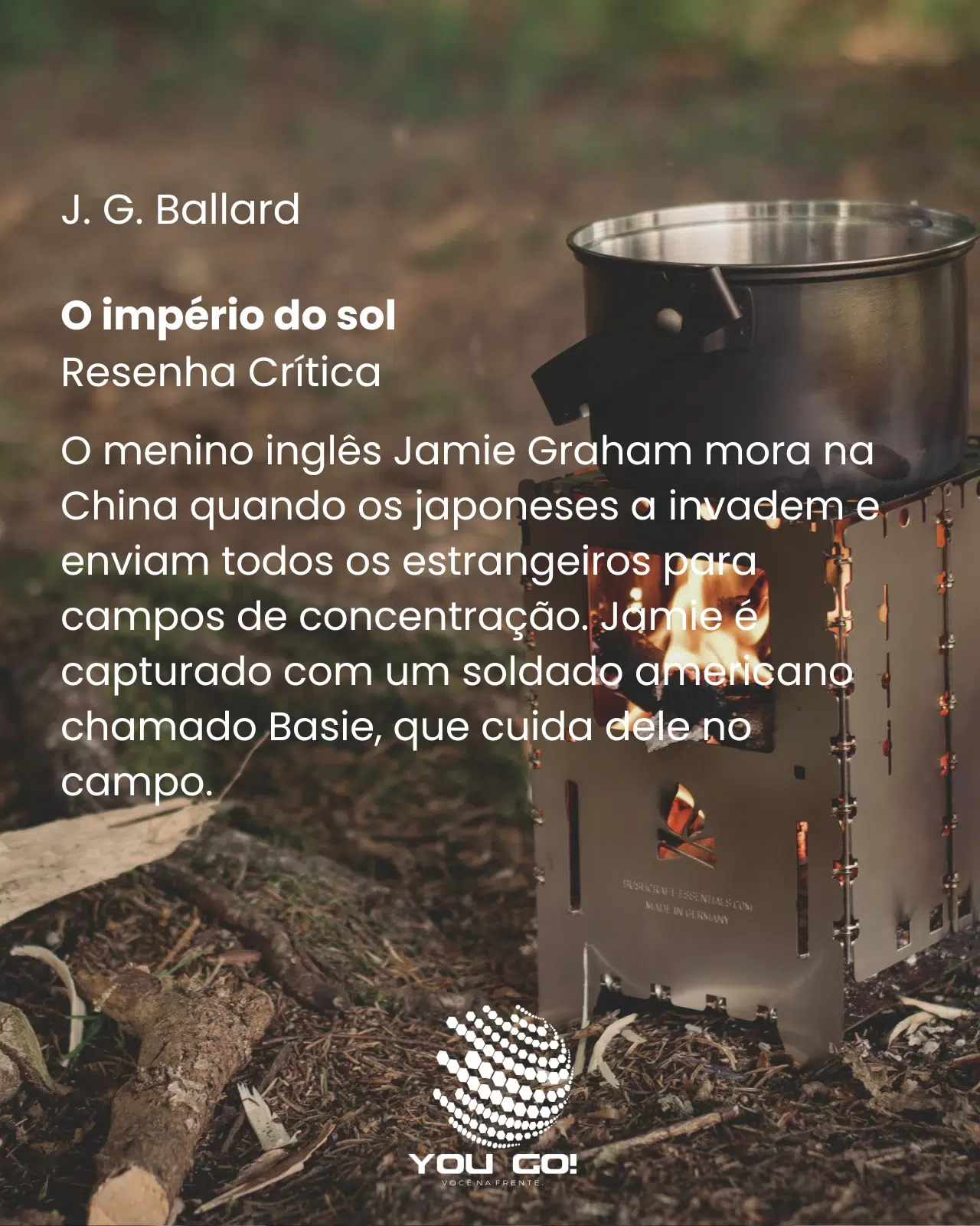 O império do sol – J. G. Ballard