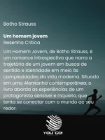 Um homem jovem – Botho Strauss