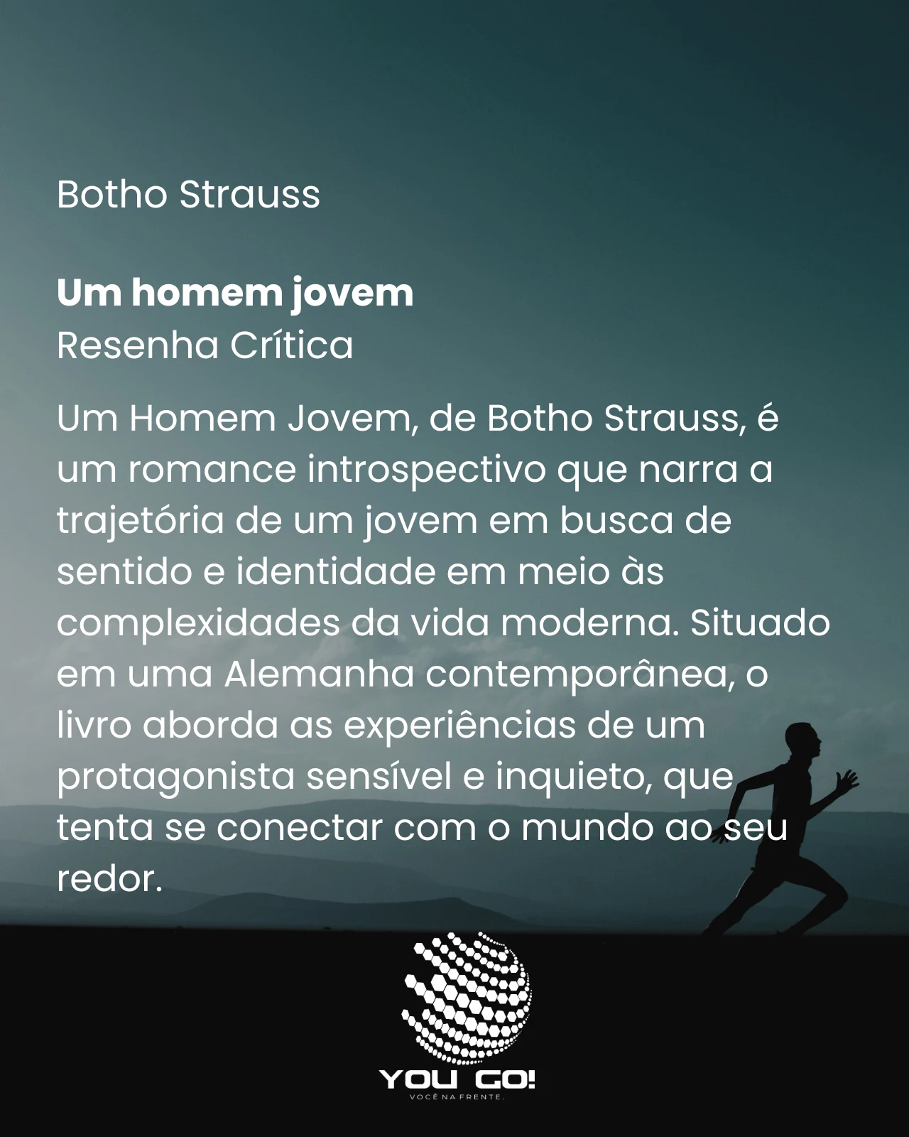 Um homem jovem – Botho Strauss