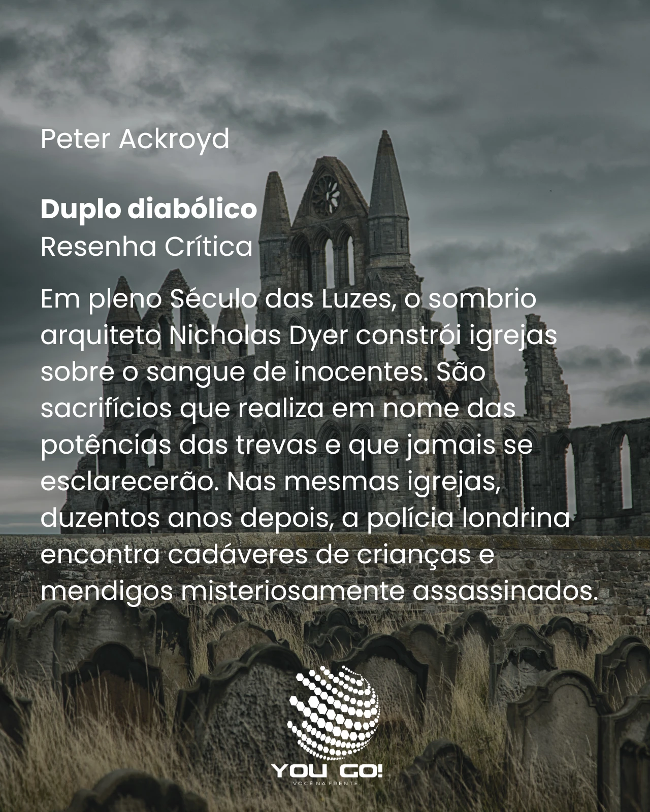Duplo diabólico – Peter Ackroyd