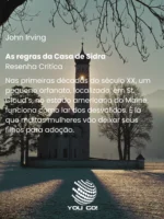 As regras da Casa de Sidra – John Irving