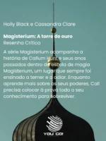 Magisterium: A torre de ouro – Holly Black e Cassandra Clare