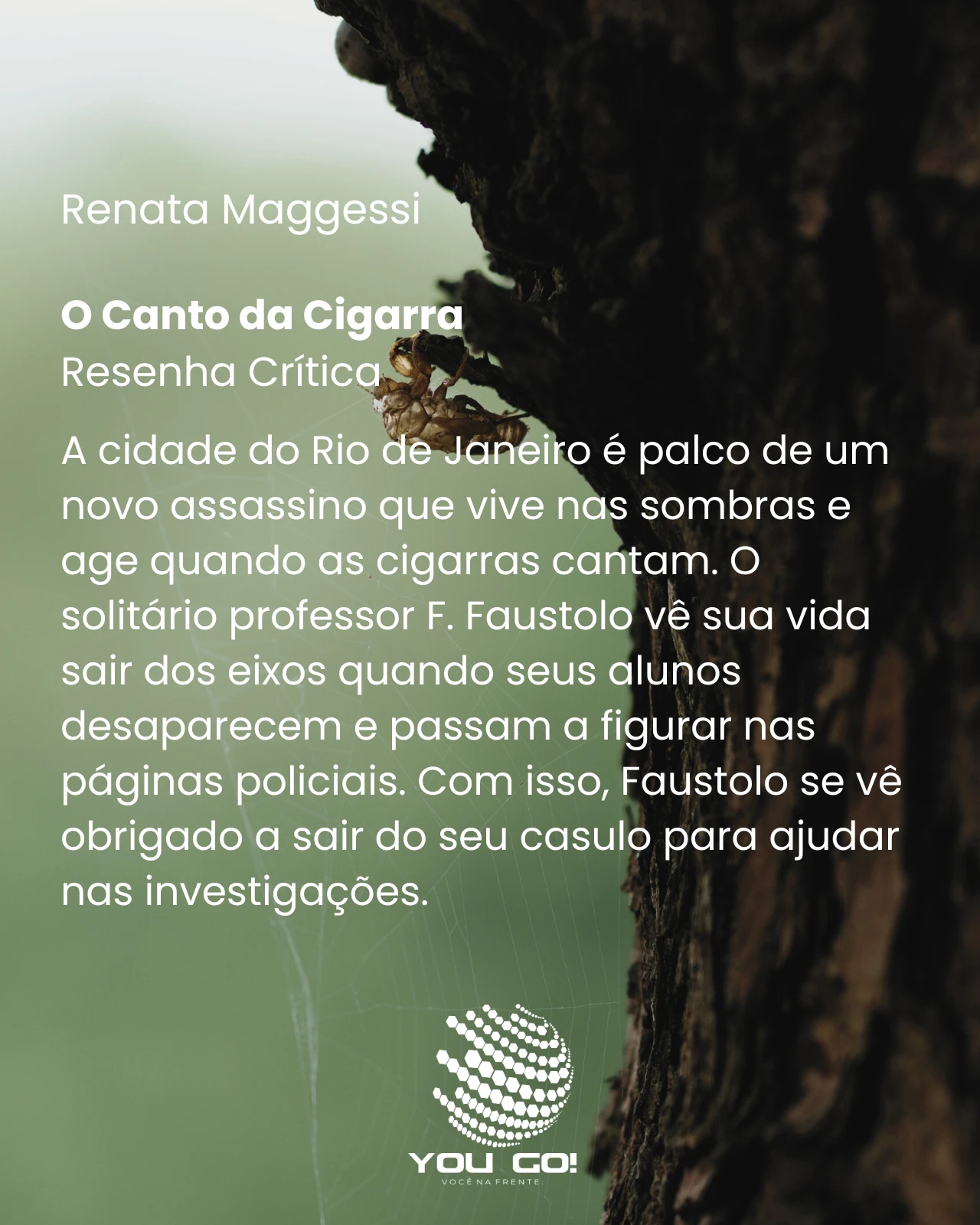 O Canto da Cigarra – Renata Maggessi